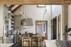 Los Angeles - Modern Farmhouse Barnwood Timber Kitchen