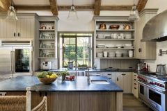 Los Angeles - Modern Farmhouse Barnwood Timber Cook s Kitchen