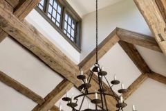 n Farmhouse Barnwood Timber Cupola