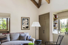 Hand Hewn Barn Beams Farmhouse