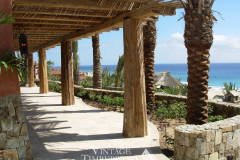 Los Cabos - Reclaimed Barn Beam Beach Club