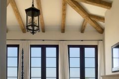 Reclaimed Barn Beam Ceiling