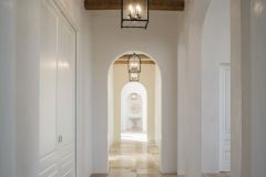 Rancho Santa Fe - Modern Barnwood Ceiling Beams