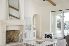 Rancho Santa Fe - Modern Barnwood Ceiling Beams