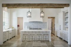 Rancho Santa Fe - Modern Barnwood Ceiling Beams