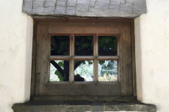 Vintage Timberworks Reclaimed Hand Hewn Lintel Display
