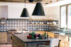 Los Cabos - Reclaimed Hand Hewn Barnwood Ceiling Beams