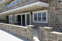 Reclaimed Gray Wood Exterior Siding - Beveled Shiplap