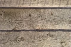 Reclaimed Gray Wood Exterior Siding - Beveled Shiplap