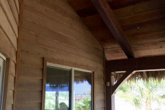 Rustic Reclaimed Exterior Siding - Beveled Shiplap