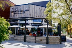 Mendocino Farms Reclaimed Gray Wood Siding