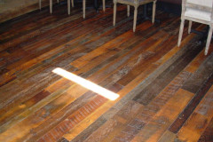 Union Kitchen - Reclaimed Rustic Barn Oak Flooring