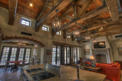 Ski Lake - Reclaimed Douglas Fir Trusses and Corbels