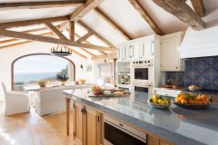 Hand hewn barn timber trusses and beams
