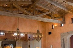 Los Cabos - Hand Hewn Barn Beam Trusses