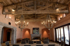 Los Cabos - Hand Hewn Barn Beam Trusses