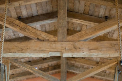 Los Cabos - Hand Hewn Barn Beam Trusses