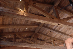 Los Cabos - Hand Hewn Barn Beam Trusses