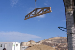 Pre Fabricated Barn Wood Truss Los Cabos