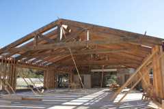 Reclaimed Douglas Fir Heavy Timber Trusses