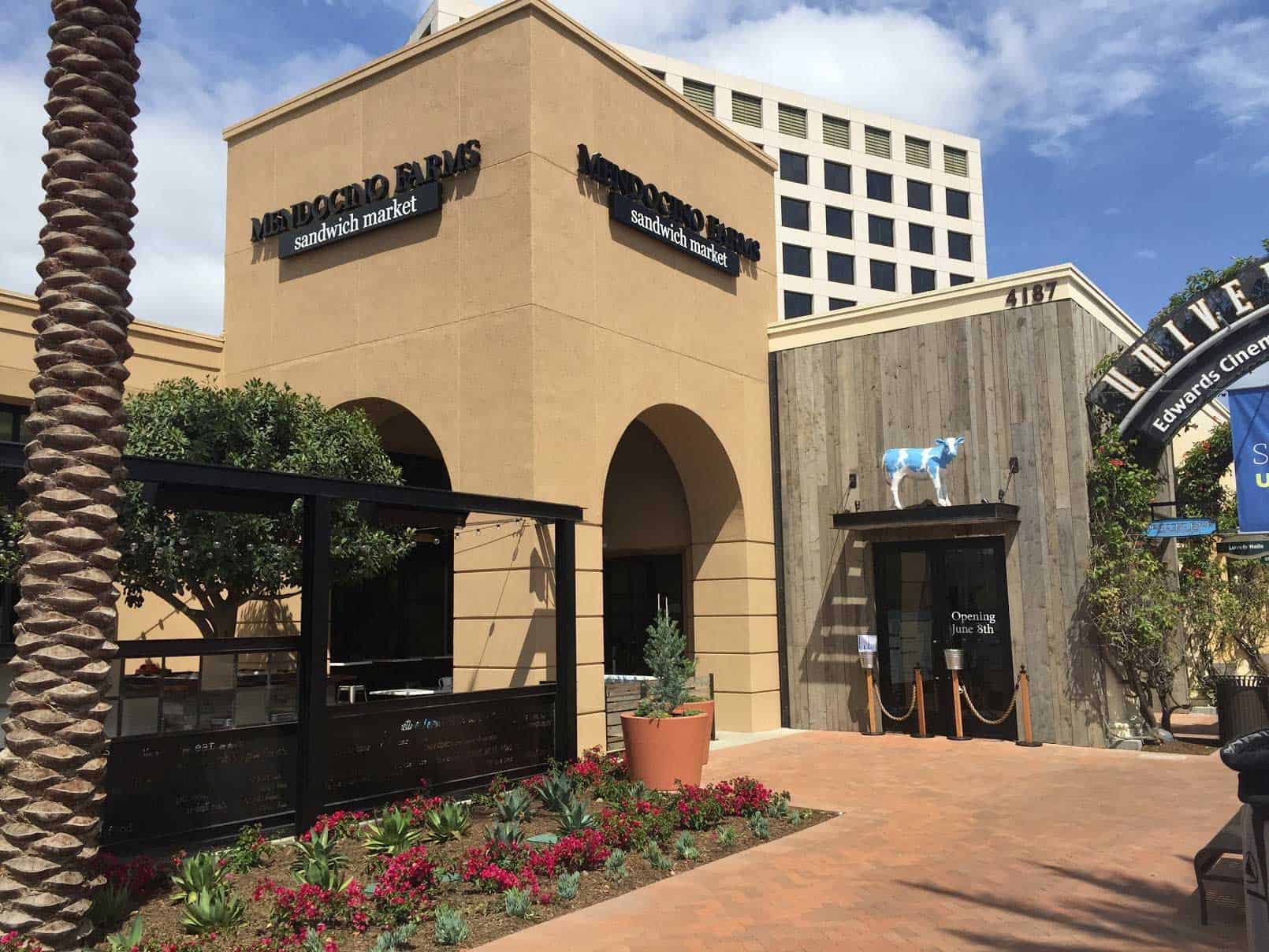 mendocino farms exterior siding