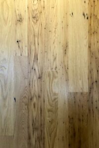 Surfaced chestnut flooring