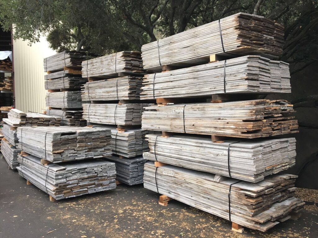 As Is Mixed Width 1  Thick Gray Barnwood