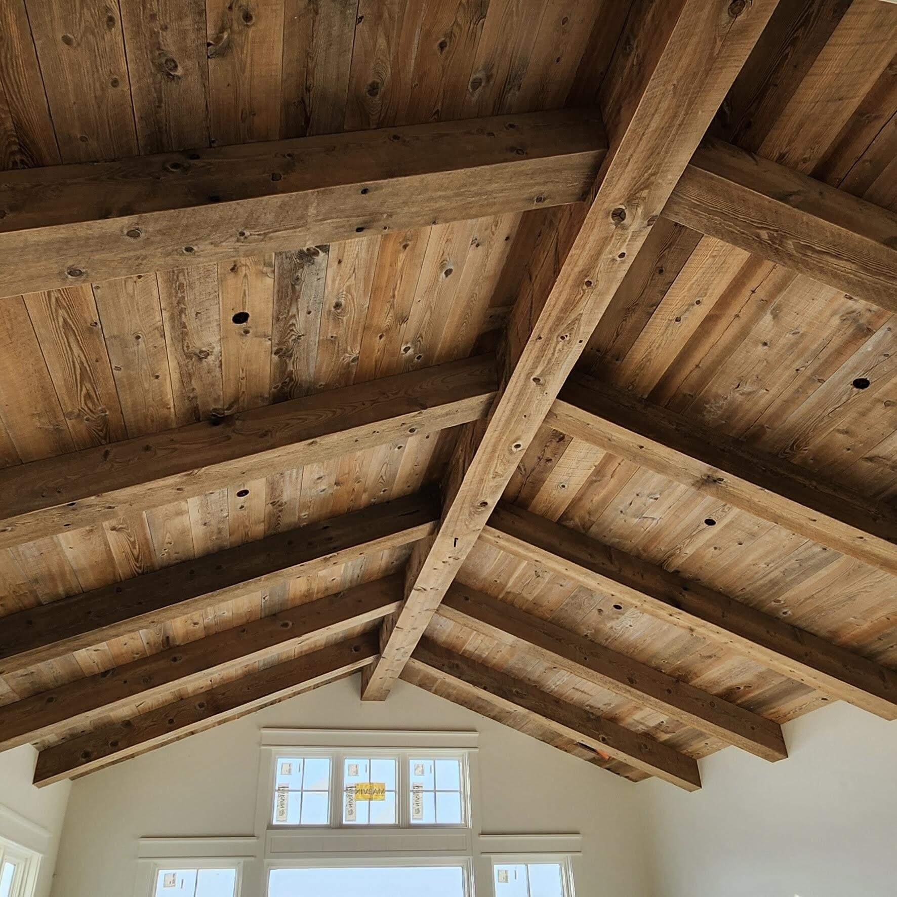 Authentic Reclaimed Lumber