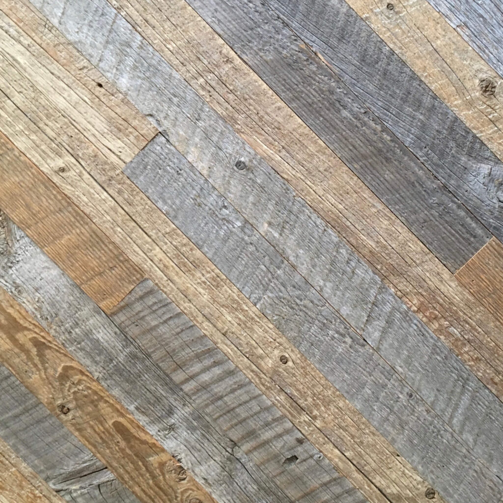 1 Custom Blended Reclaimed Wood