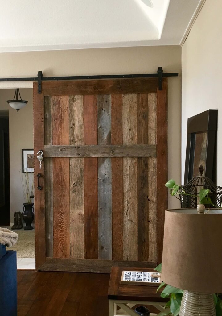 Custom Mix Sliding Barn Door