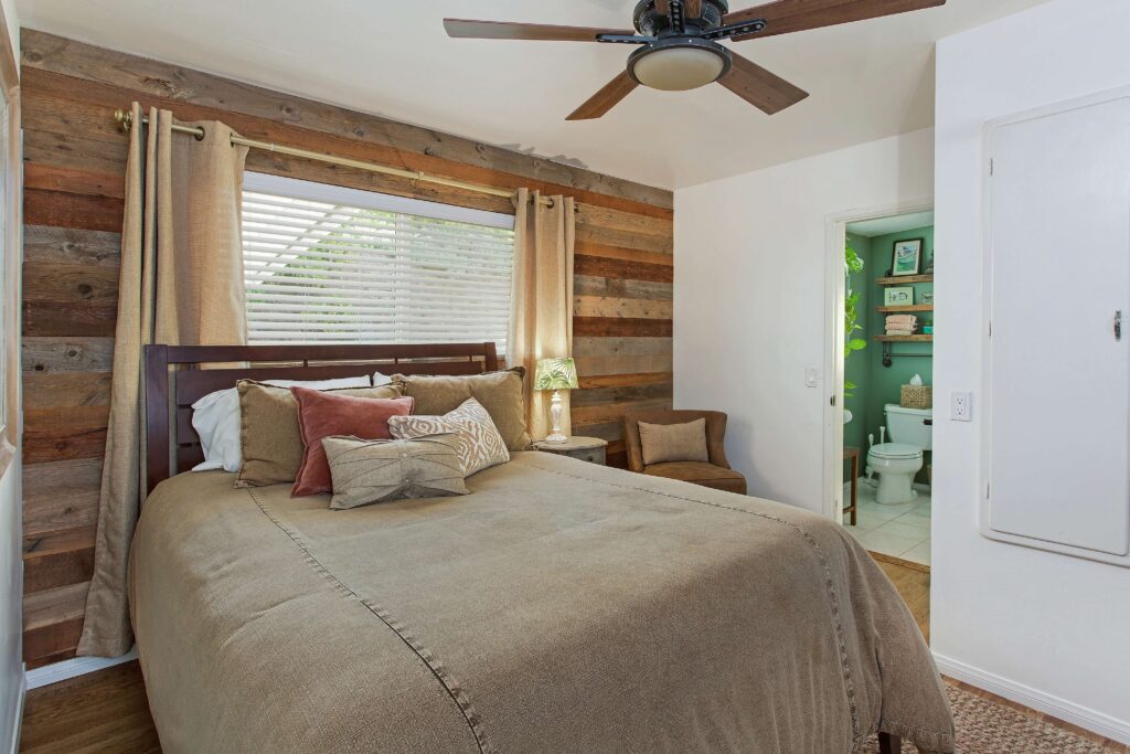 Mixed Species Reclaimed Wood Accent Wall