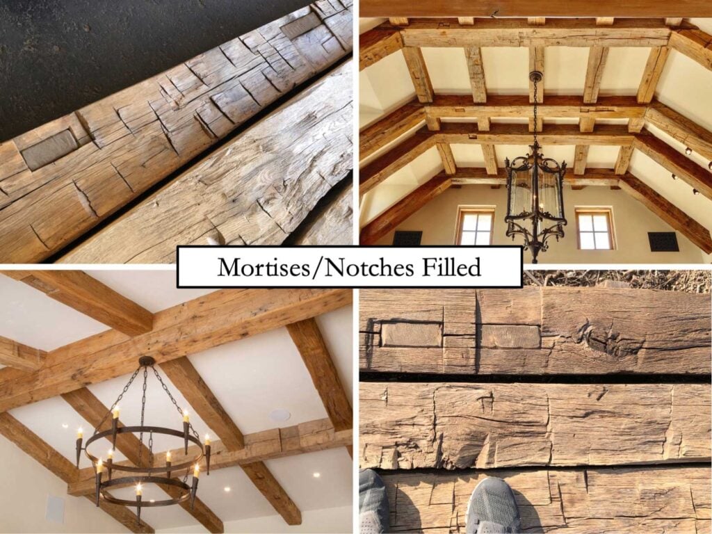 Mortises Filled