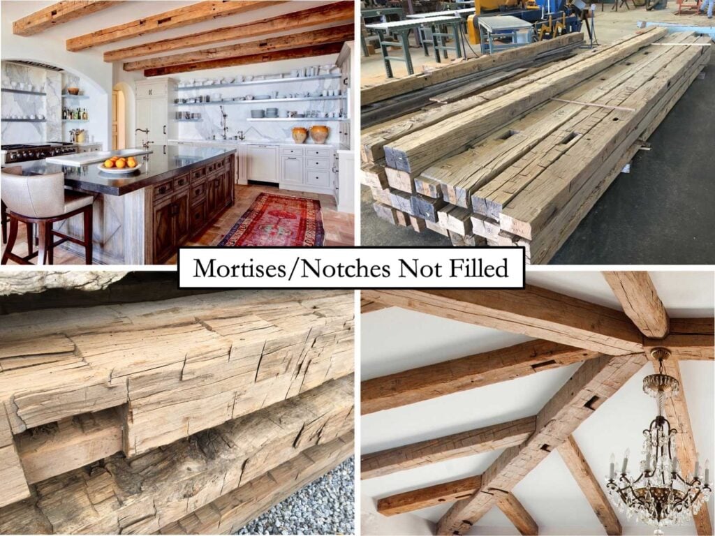 Mortises Not Filled