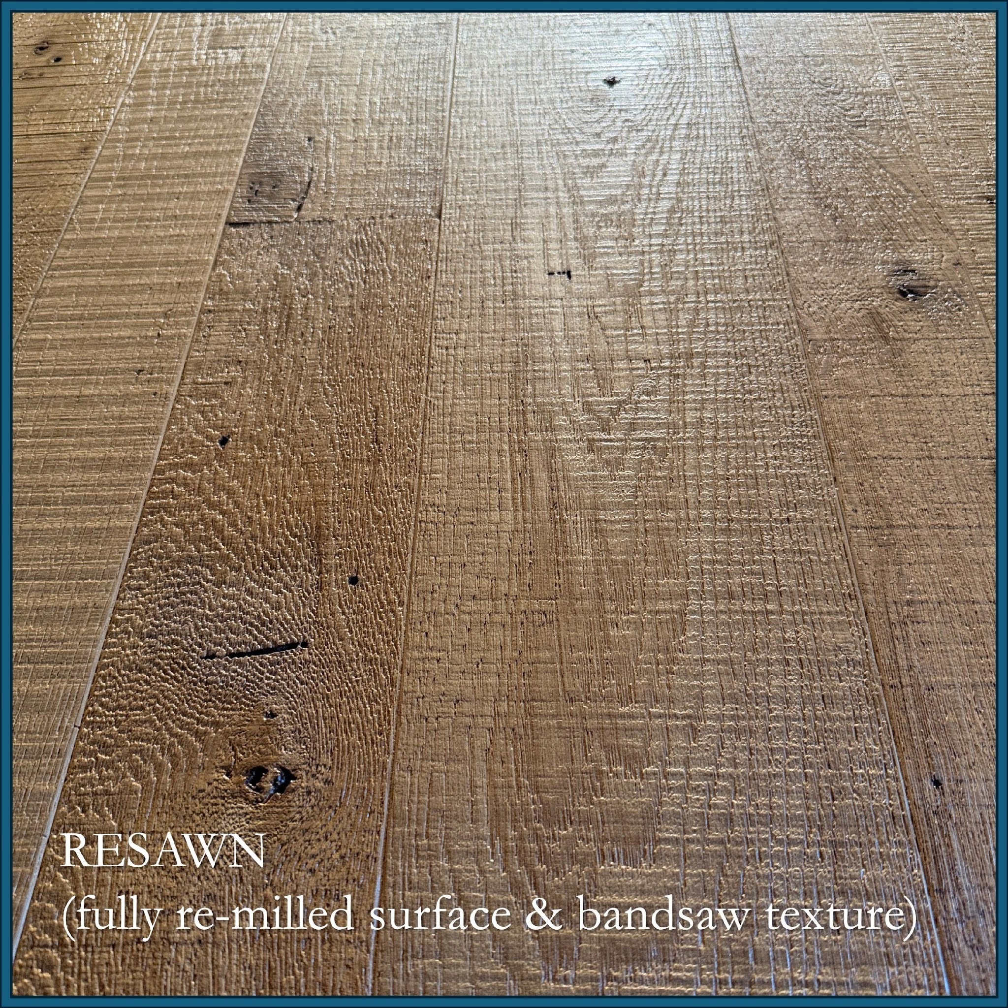 Flooring Resawn