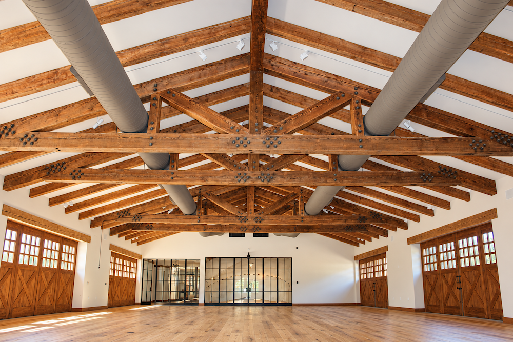Montecito Garage Trusses